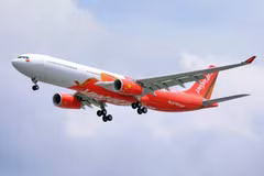 A Vietjet aircraft (Photo: Vietjet)