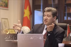 Prof. Vladimir Kolotov, Director of the Ho Chi Minh Institute at St. Petersburg State University (Photo: VNA)