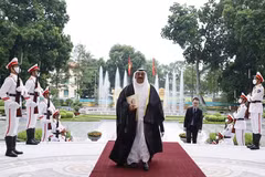 Kuwaiti Ambassador to Vietnam Yousef Al-Sabbagh. (Photo: VNA)