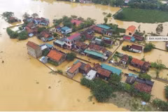 Typhoon Yagi caused severe losses in many provinces in Vietnam in 2024. (Photo: VNA)