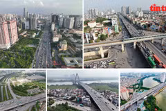 Vietnam after 50 years of reunification (Photo: VNA)