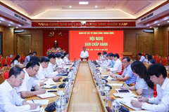 The 1st congress of the Party Committee of Central Party Agencies is scheduled to take place over one and a half days, from the afternoon of September 23 to September 24 (Photo: VNA)
