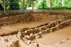 Oc Eo – Ba The is a typical site of the Oc Eo Civilisation, which flourished in southern Vietnam from the 1st to the 7th centuries. (Photo: VNA)
