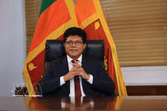 Sri Lankan Minister of Environment Sri Lankan Minister of Environment (Photo: VNA)