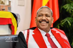 Ambassador of Timor Leste to Vietnam João Pereira (Photo: VNA)