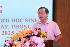 Vice Chairman of the Dien Bien People’s Committee Vu A Bang speaks at the event (Photo: VNA)