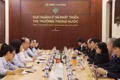 An overview of the working session (Source: Nhandan.vn)