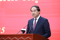 Secretary of the Party Committee of Thai Nguyen province Trinh Xuan Truong (Photo: VNA)