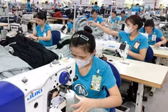 Declining fertility rate predicted to lead to workforce shortage - Illustrative image (Photo: VNA)