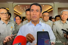 Indonesia’s Minister of Agriculture Andi Amran Sulaiman. (Photo: ANTARA)