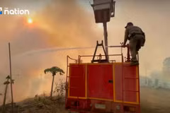 The North of Thailand is grappling with a surge in wildfires, with 401 hotspots detected across 17 provinces (Photo: The Nation)