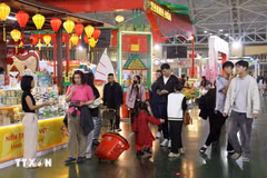 At the first Glorious Spring Fair 2026 (Photo: VNA)