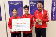 Teqball, karate win Vietnam’s first two medals at ASIAD 20