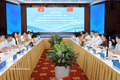 An overview of the talks in Lang Son province on September 19 (Photo: VNA)