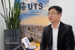 Prof. Nghiem Duc Long from University of Technology Sydney (UTS), who is also Chairman of the Vietnam-Australia Scholars & Experts Association (VASEA) (Photo: VNA)