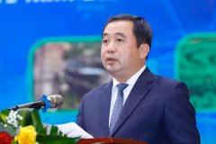 Minister of Agriculture and Environment Tran Duc Thang (Photo: Courtesy of Ministry of Agriculture and Environment)