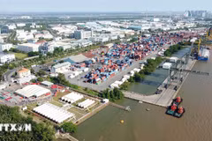 Tan Thuan Export Processing Zone in Ho Chi Minh City (Photo: VNA) 