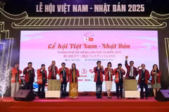 The opening ceremony of the Vietnam-Japan Festival 2025 in Da Nang on July 4. (Photo: VNA)