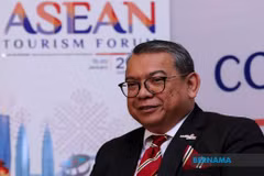 Secretary-General of Malaysia’s Tourism, Arts and Culture Ministry Datuk Roslan Abdul Rahman (Photo: Bernama)