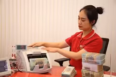 The daily reference exchange rate is set at 25,580 VND/USD on August 18. (Photo: VNA)
