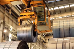 The Hoa Phat Dung Quat steel factory (Photo: VNA)