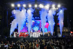 Performers at the K-Pop Cover Dance Festival 2024. — Photo coutersy of Korean Cultural Centre. (Photo: VNA) 