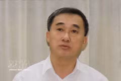 Deputy Minister of Health Tran Van Thuan (Photo: VNA)