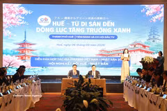 A view of the Hue–Japan Connectivity Conference 2026 held in the central city of Hue on September 6, 2026. (Photo: VNA)