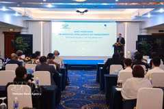 An overview of the workshop on AI management in Ho Chi Minh City on October 19 (Photo: VNA)