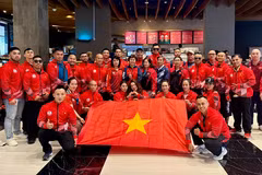 Vietnam concludes the 16th World Bodybuilding & Physique Sports Championship 2025 with three runner-up titles (Photo: https://nld.com.vn/)