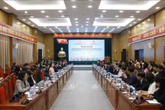 At the investment promotion policy dialogue with Asian partners in Bac Ninh province on November 7. (Photo: VNA)