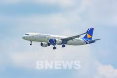 An aircraft of Vietravel Airlines (Illustrative photo: VNA)