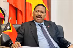 Timor Leste Ambassador to Vietnam Joao Pereira (Photo: VNA)