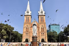 Ho Chi Minh City brings culture into everyday life by revitalising public spaces. (Photo: laodong.vn)