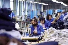 The garment-textile sector is among the industries that have made the most of the EVFTA to boost exports to Europe. (Photo: baodautu.vn)