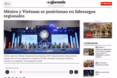 Vietnam is increasingly playing an important role in production and supply chains in Asia, according to Mexico's daily La Jornada (Photo: Screenshot)