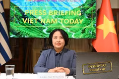 Vietnamese Ambassador to Greece Pham Thi Thu Huong (Photo: Vietnamese Embassy in Greece)
