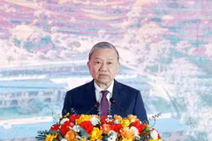 Party General Secretary To Lam (Photo: VNA)