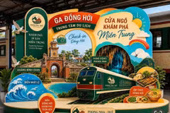 A new railway tourism service linking the former imperial city of Hue with Phong Nha-Ke Bang National Park is scheduled to begin operation on September 1. (Photo: hanoimoi.vn)