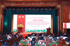 An overview of the conference (Photo: daibieunhandan.vn)