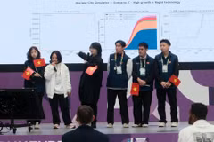 The Vietnamese team at the finals of Global HackAtom 2026 in Russia from September 11–17. (Photo: published by VNA)