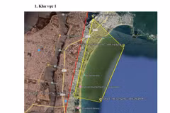 An airspace zone for organisations, associations and clubs operating unmanned aircraft in Da Nang City. (Photo published by VNA)
