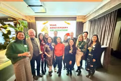 Swiss-Viet Economic Forum members (Photo: VNA)