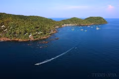 A corner of Phu Quoc special zone in An Giang province (Photo: VNA)