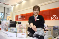 SeABank made strong impression as it posted a year-on-year surged of 189% in pre-tax profit. (Photo: VietnamPlus)
