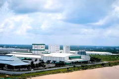 A corner of Binh Minh Industrial Park in Vinh Long province (Photo: baovinhlong.com.vn)