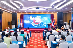 The 16th ASEAN Senior Officials Meeting on Sports (SOMS 16) and the 8th ASEAN Ministerial Meeting on Sports (AMMS 8) will take place in Hanoi from October 13-17 (Photo: Vov)