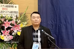 General Secretary of the Association for Liaison with OVs in Ho Chi Minh City Nguyen Vu Minh Hoang (Photo: VNA)