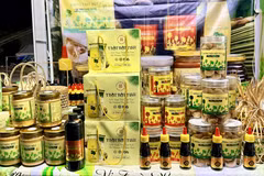 An Giang OCOP product booth at the fair (Photo: VNA)