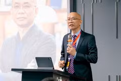 Deputy Director of the Agency of Foreign Trade under the Ministry of Industry and Trade Tran Thanh Hai. (Photos courtesy of RMIT Vietnam)
